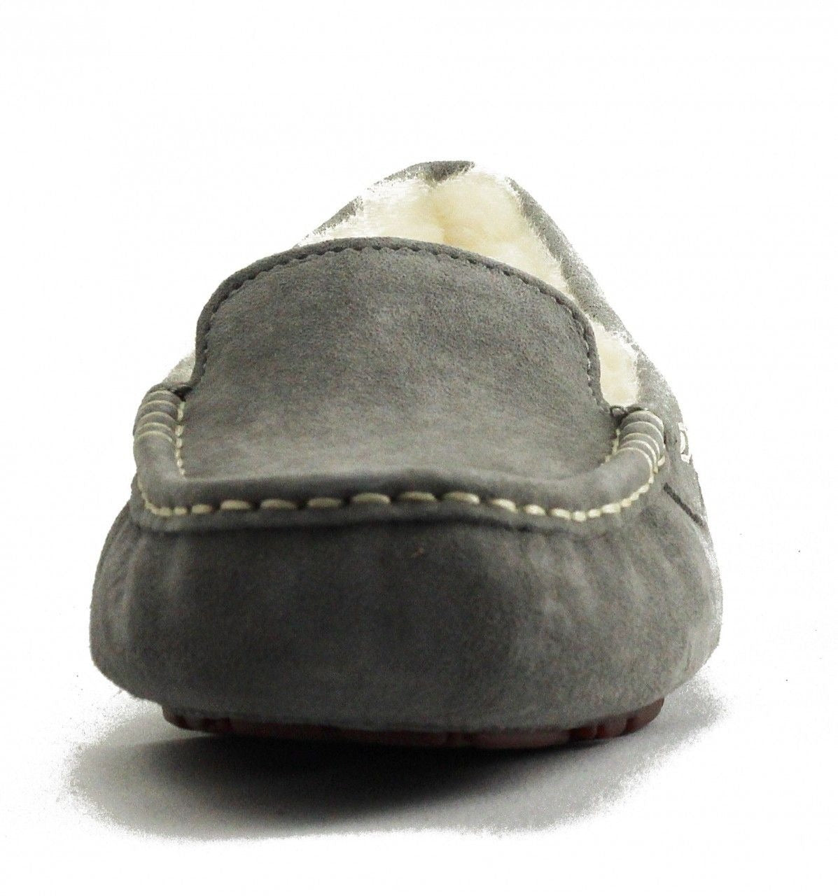 [3312-LGRY] WOMENS UGG ANSLEY SLIPPER 'LIGHT GREY' - LGRY