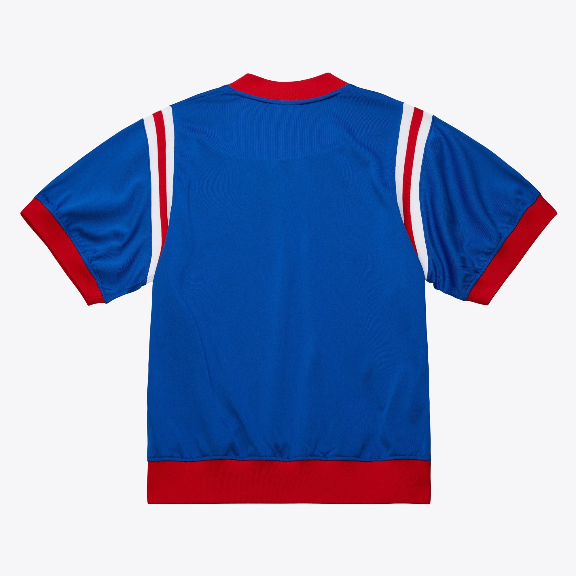 Mens Mitchell & Ness NBA DARK SHOOTING SHIRT ROYALS 1964