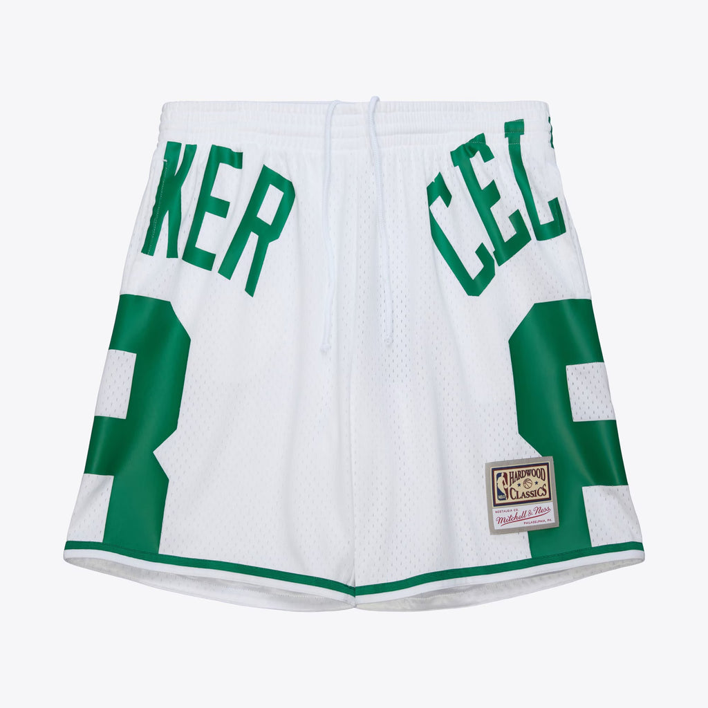 MENS MITCHELL & NESS NBA MAXXED OUT FASHION SHORTS CELTICS ANTOINE WALKER