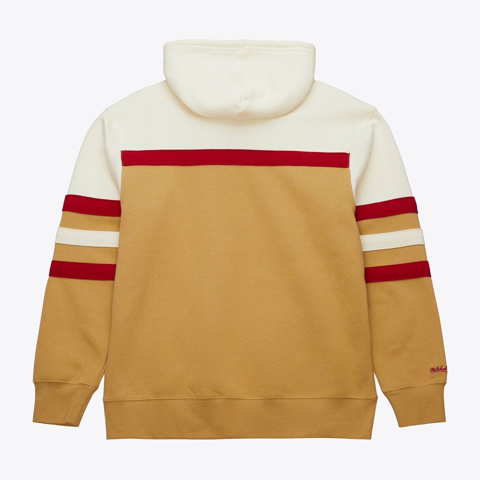 Mens Mitchell & Ness NFL HEAD COACH HOODIE 49ERS