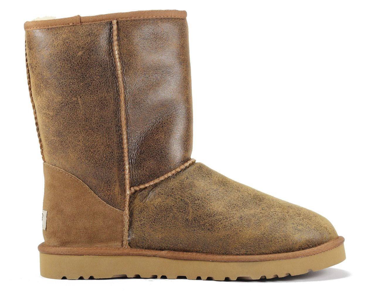 [5984-BJCE] MENS UGG CLASSIC SHORT BOMBER 'CHESTNUT' - BOMBER JACKET CHESTNUT