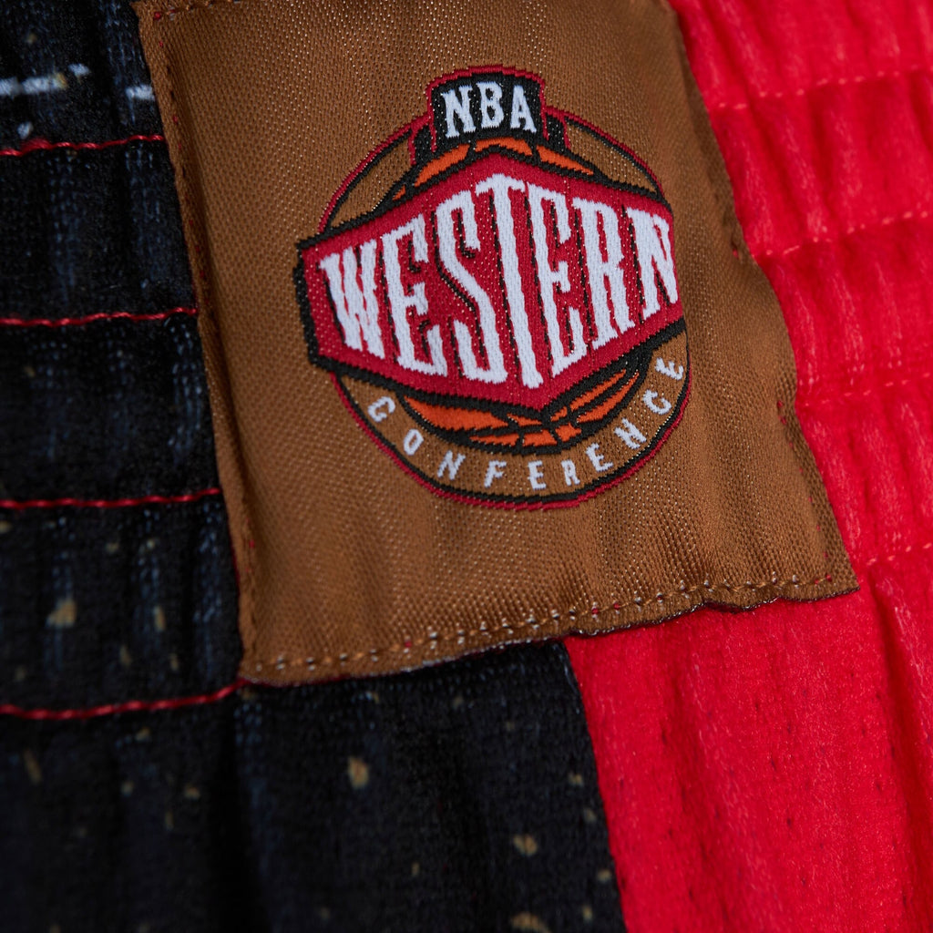 MENS MITCHELL & NESS NBA JUMBOTRON 3.0 SHORTS ALL-STAR