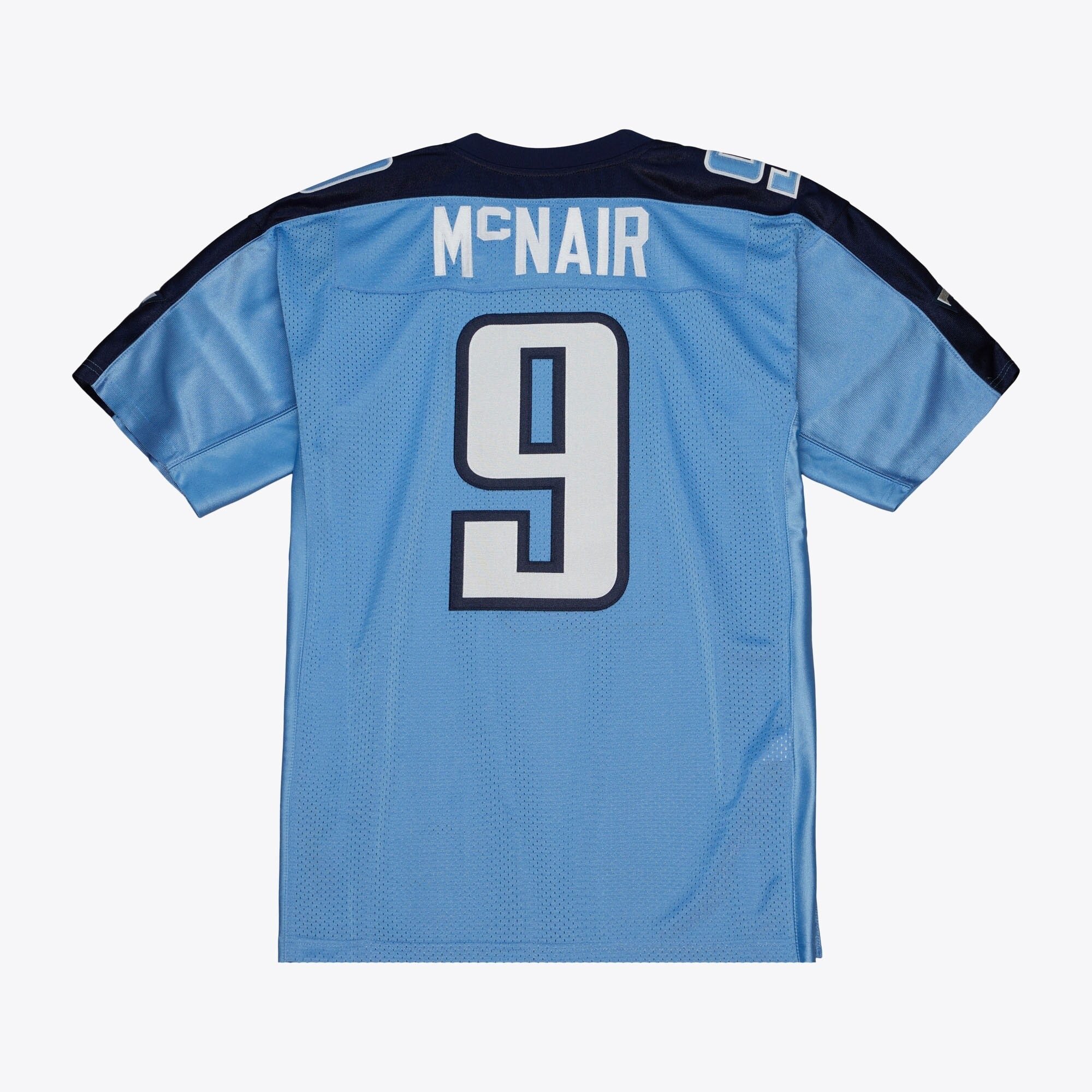 MENS MITCHELL & NESS NFL DARK JERSEY TITANS 2003 STEVE MCNAIR