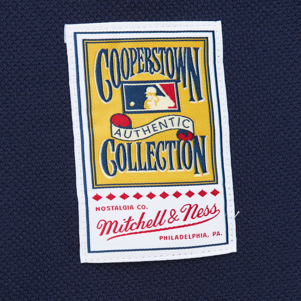 MENS MITCHELL & NESS MLB AUTHENTIC BP PRACTICE JERSEY BRAVES 2003 GREG MADDUX
