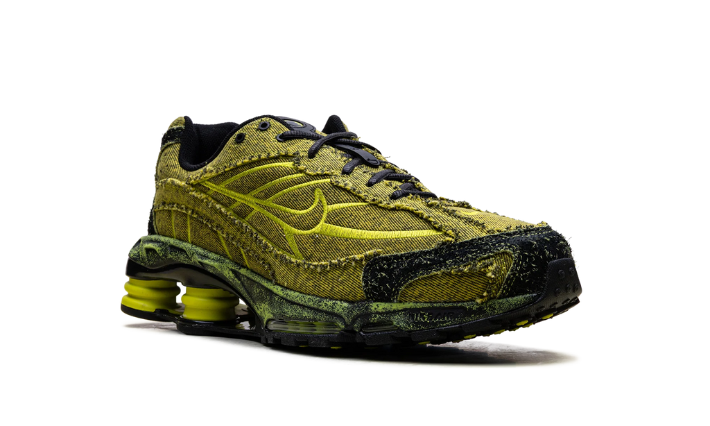 [IH3356-010] MENS NIKE SHOX RIDE 2 PRM 'BRIGHT CACTUS DENIM'