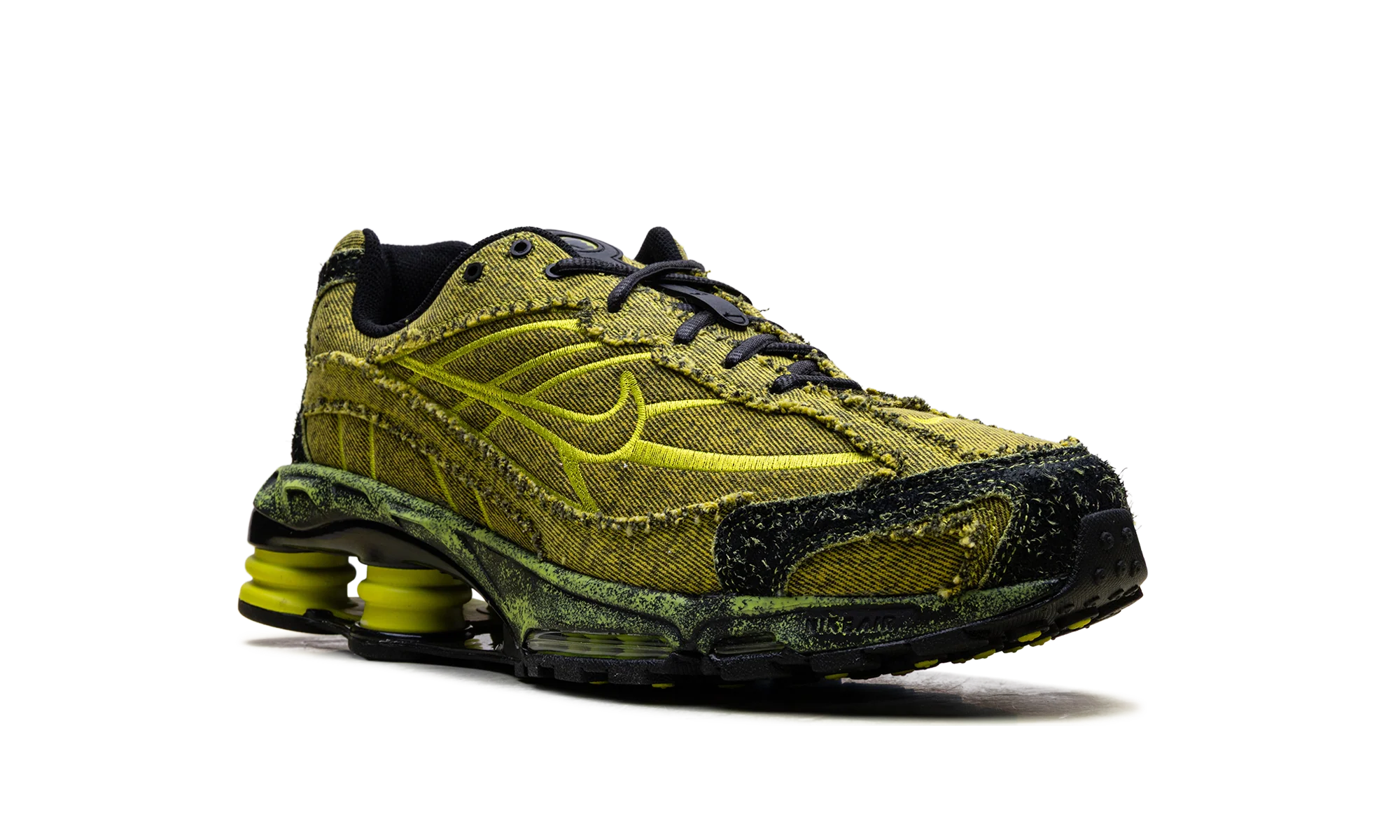 [IH3356-010] MENS NIKE SHOX RIDE 2 PRM 'BRIGHT CACTUS DENIM'