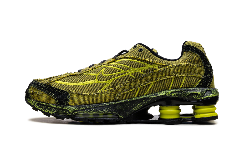 [IH3356-010] MENS NIKE SHOX RIDE 2 PRM 'BRIGHT CACTUS DENIM'