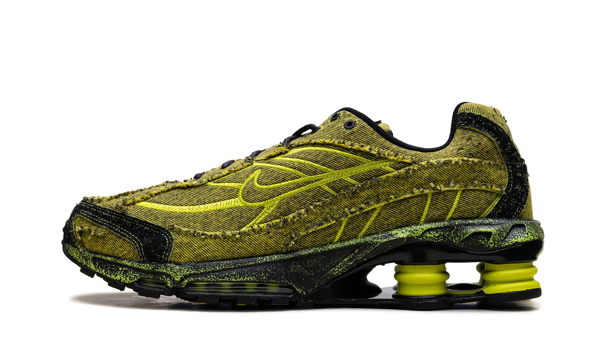 [IH3356-010] MENS NIKE SHOX RIDE 2 PRM 'BRIGHT CACTUS DENIM'