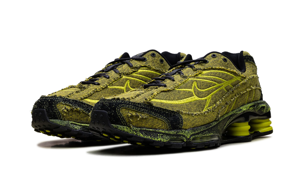 [IH3356-010] MENS NIKE SHOX RIDE 2 PRM 'BRIGHT CACTUS DENIM'