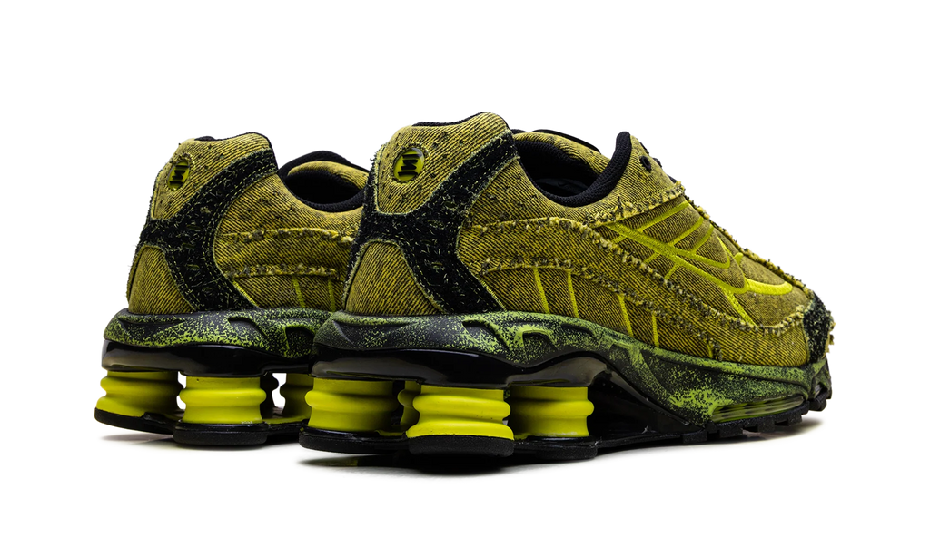 [IH3356-010] MENS NIKE SHOX RIDE 2 PRM 'BRIGHT CACTUS DENIM'