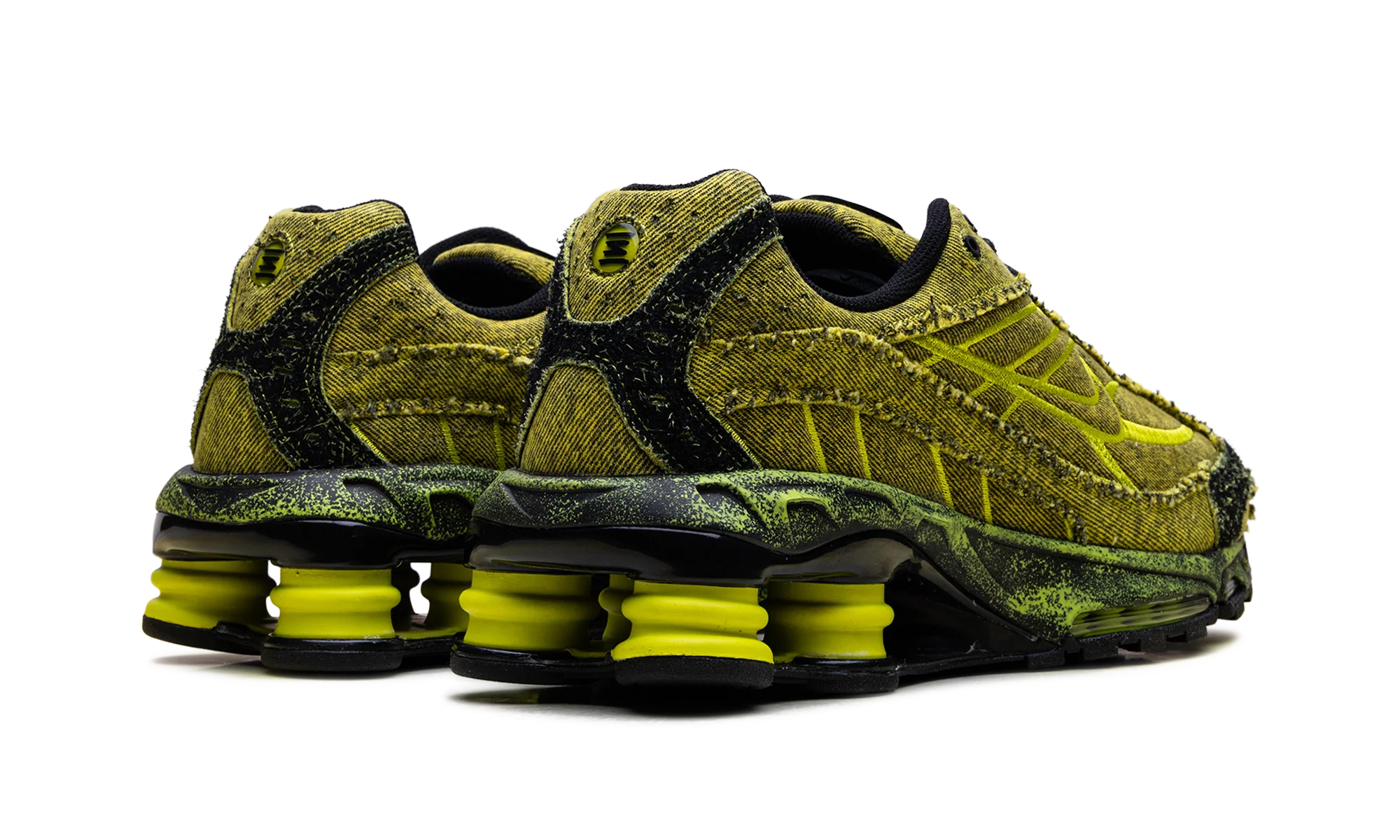 [IH3356-010] MENS NIKE SHOX RIDE 2 PRM 'BRIGHT CACTUS DENIM'