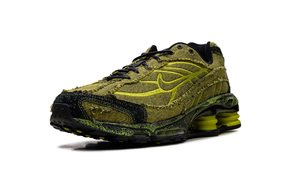 [IH3356-010] MENS NIKE SHOX RIDE 2 PRM 'BRIGHT CACTUS DENIM'