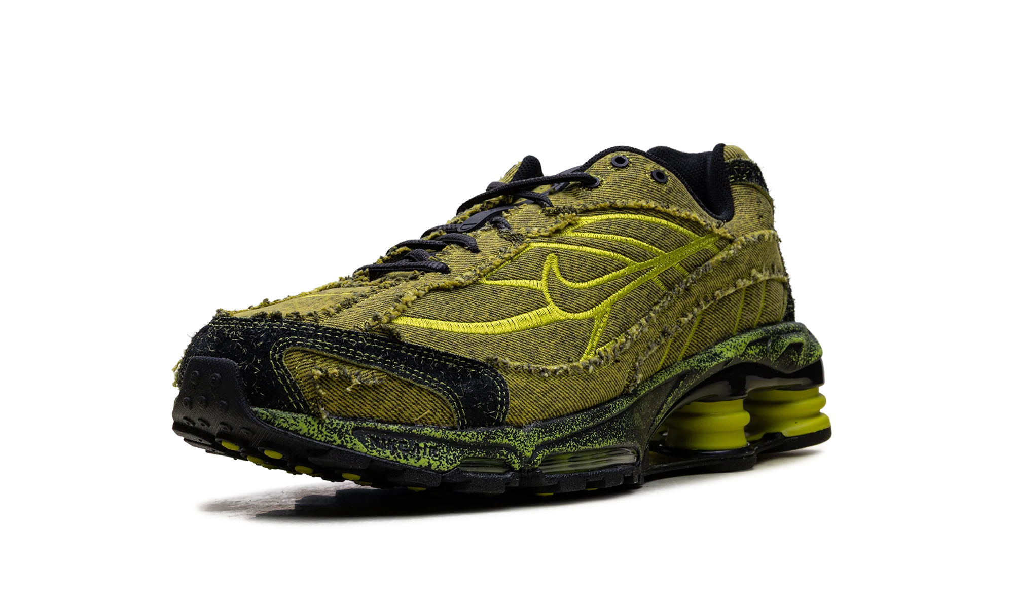 [IH3356-010] MENS NIKE SHOX RIDE 2 PRM 'BRIGHT CACTUS DENIM'