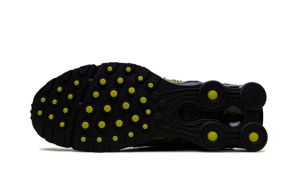 [IH3356-010] MENS NIKE SHOX RIDE 2 PRM 'BRIGHT CACTUS DENIM'