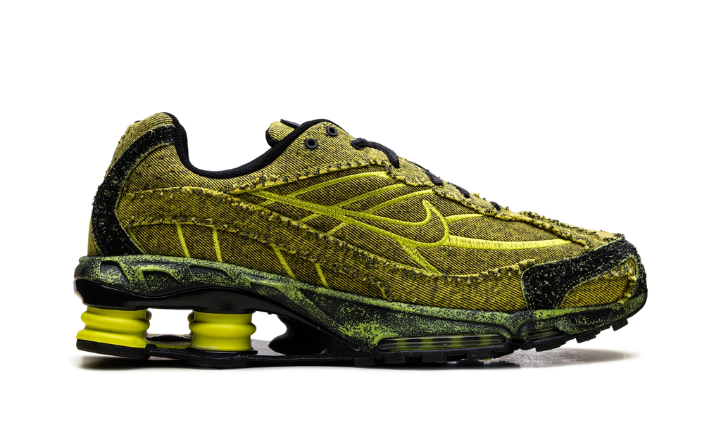 [IH3356-010] MENS NIKE SHOX RIDE 2 PRM 'BRIGHT CACTUS DENIM'