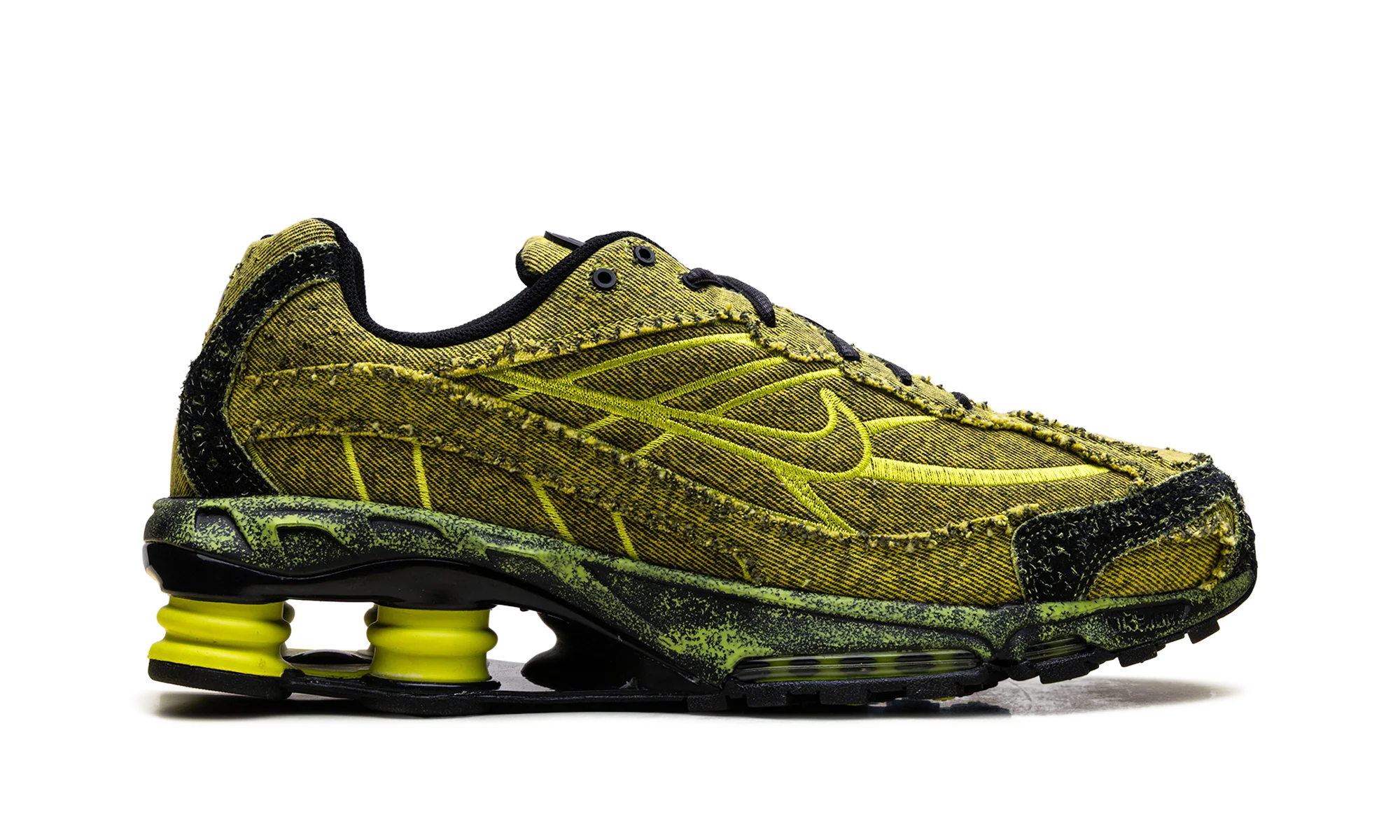 [IH3356-010] MENS NIKE SHOX RIDE 2 PRM 'BRIGHT CACTUS DENIM'