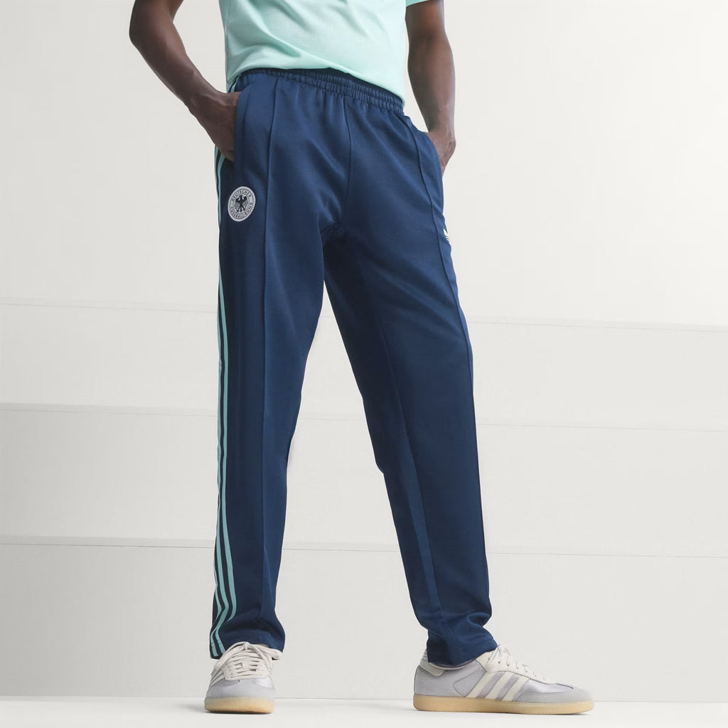 [JZ9341] MENS ADIDAS DFB GERMANY ORIGINALS TRACK PANTS - CONAVY