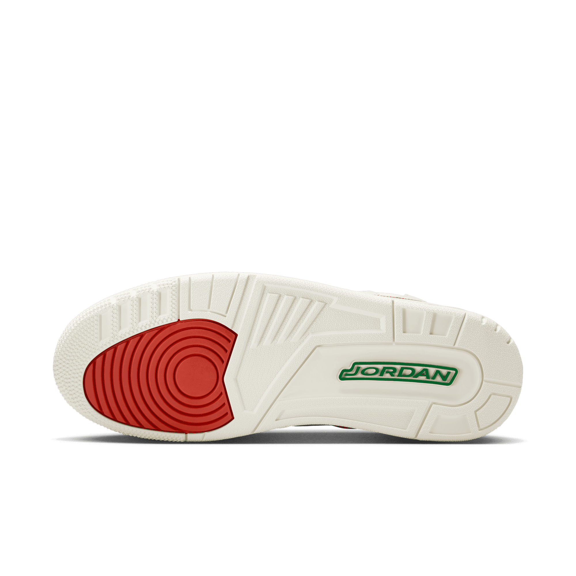 [IO1752-100] MENS AIR JORDAN RETRO 3 'EL VUELO SUMMIT WHITE'