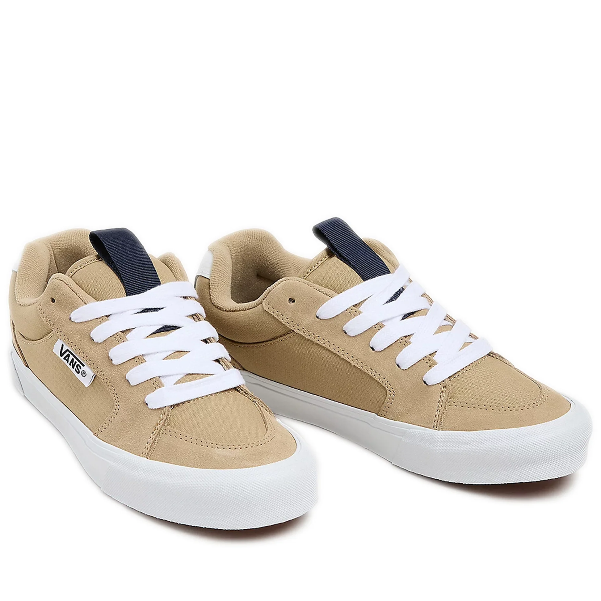 [VN000CZW4MG] MENS VANS CHUKKA PUSH LS - TAN/WHITE