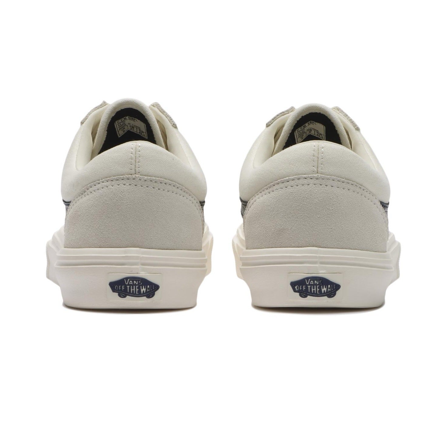 [VN0A5EE6YB2] YOUTH VANS OLD SKOOL - WHITE/BLACK