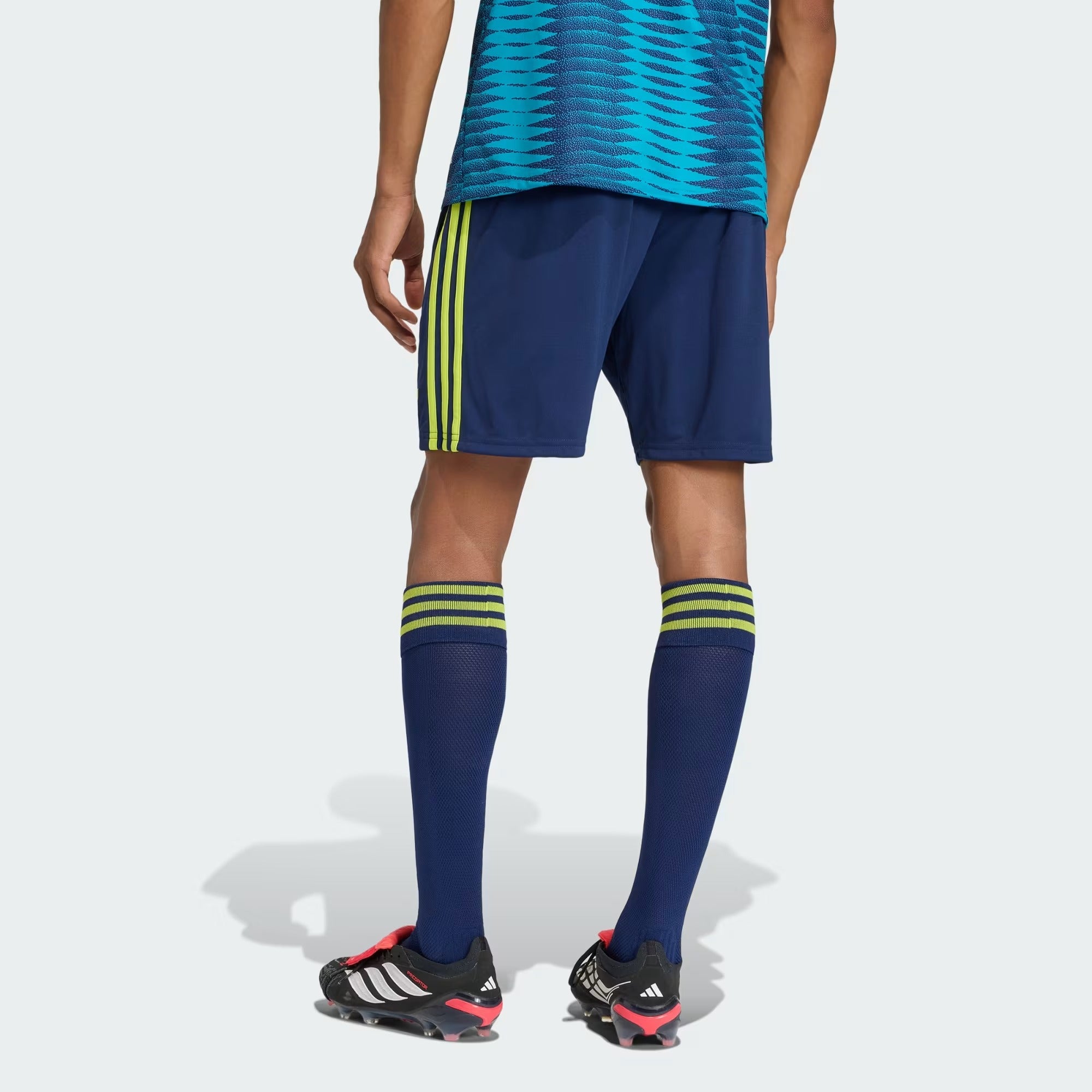 [JL6984] MENS ADIDAS FCF COLOMBIA 26 AWAY SHORTS - TEAM NAVY BLUE