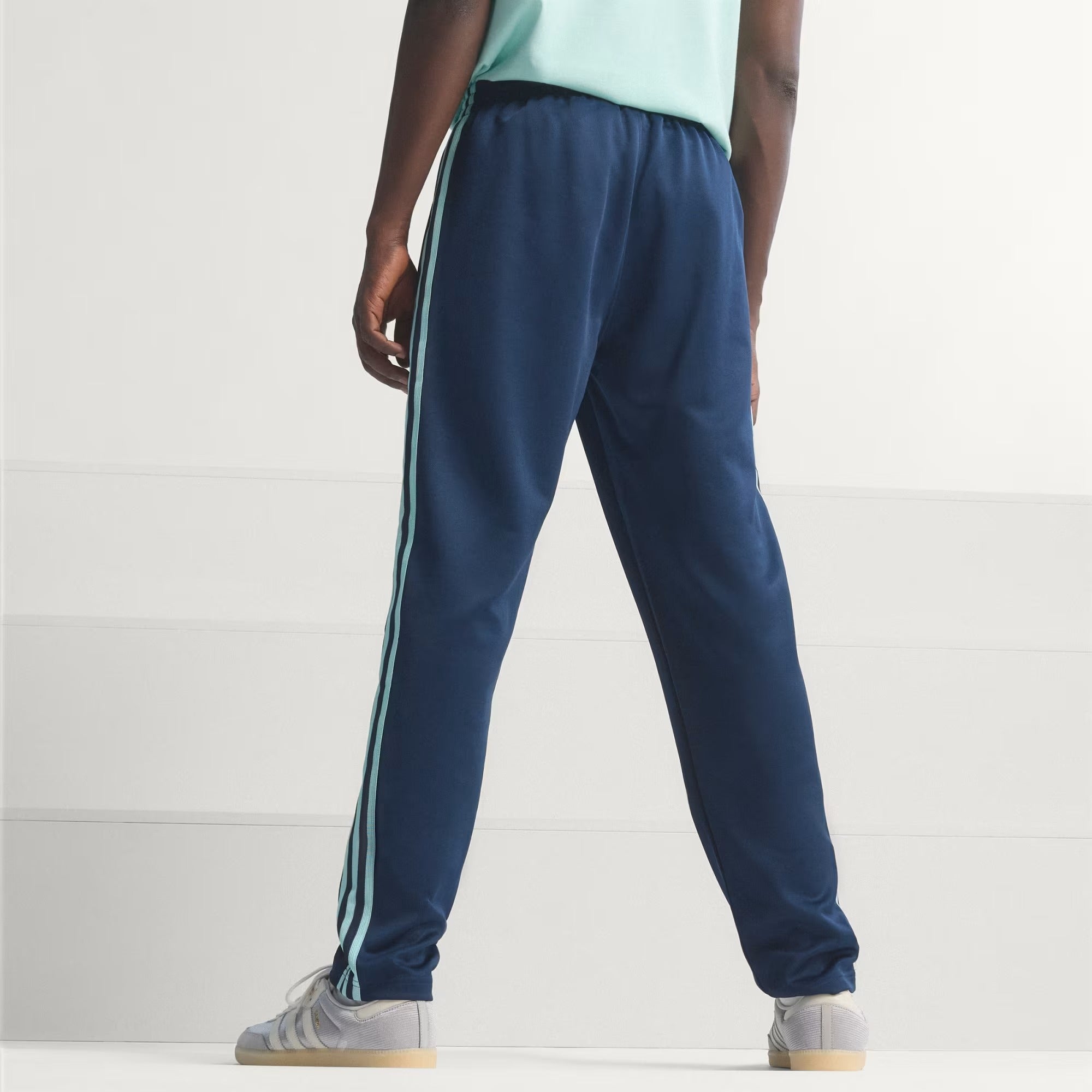 [JZ9341] MENS ADIDAS DFB GERMANY ORIGINALS TRACK PANTS - CONAVY