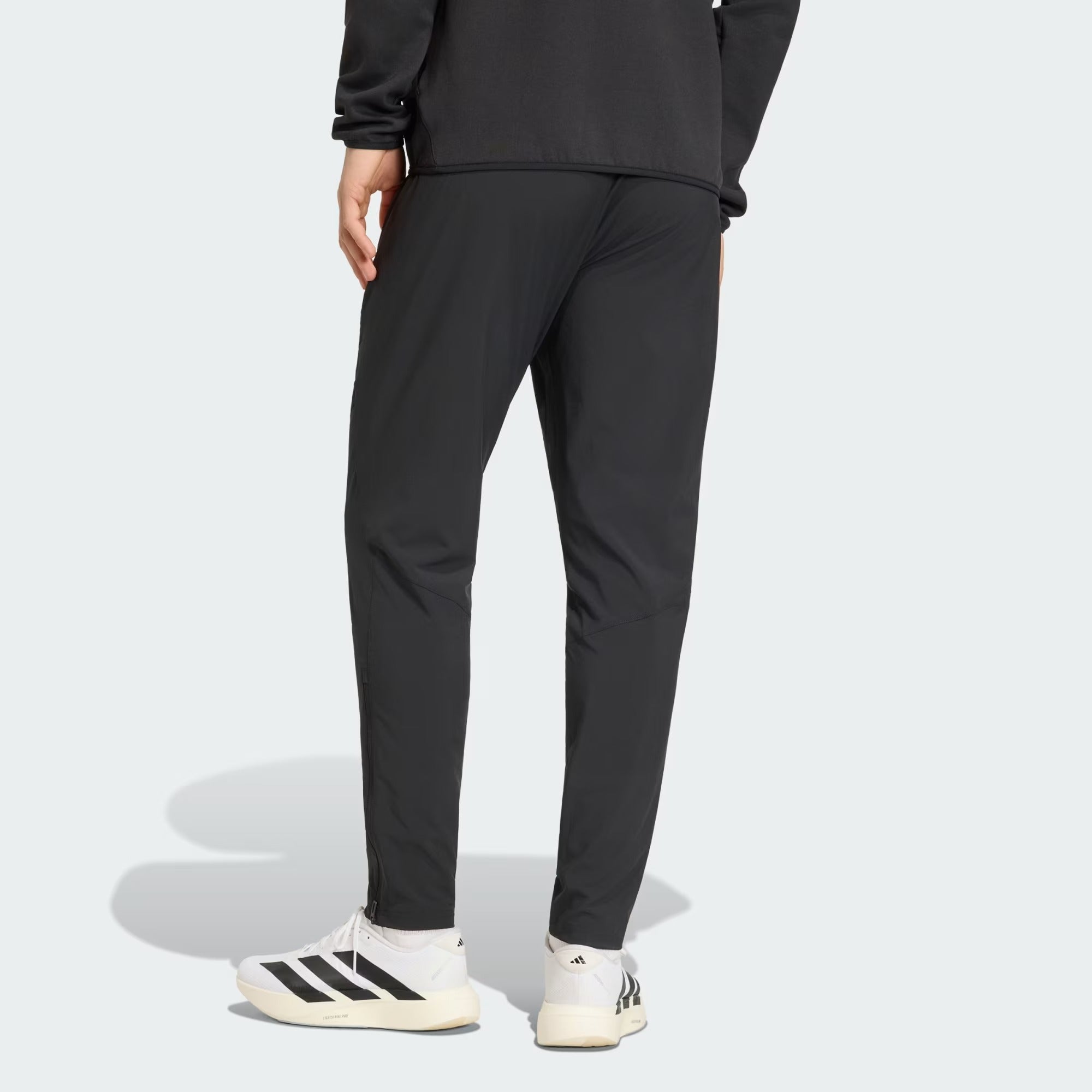 [JZ9327] MENS ADIDAS DFB GERMANY TIRO TRAVEL PANTS - BLACK