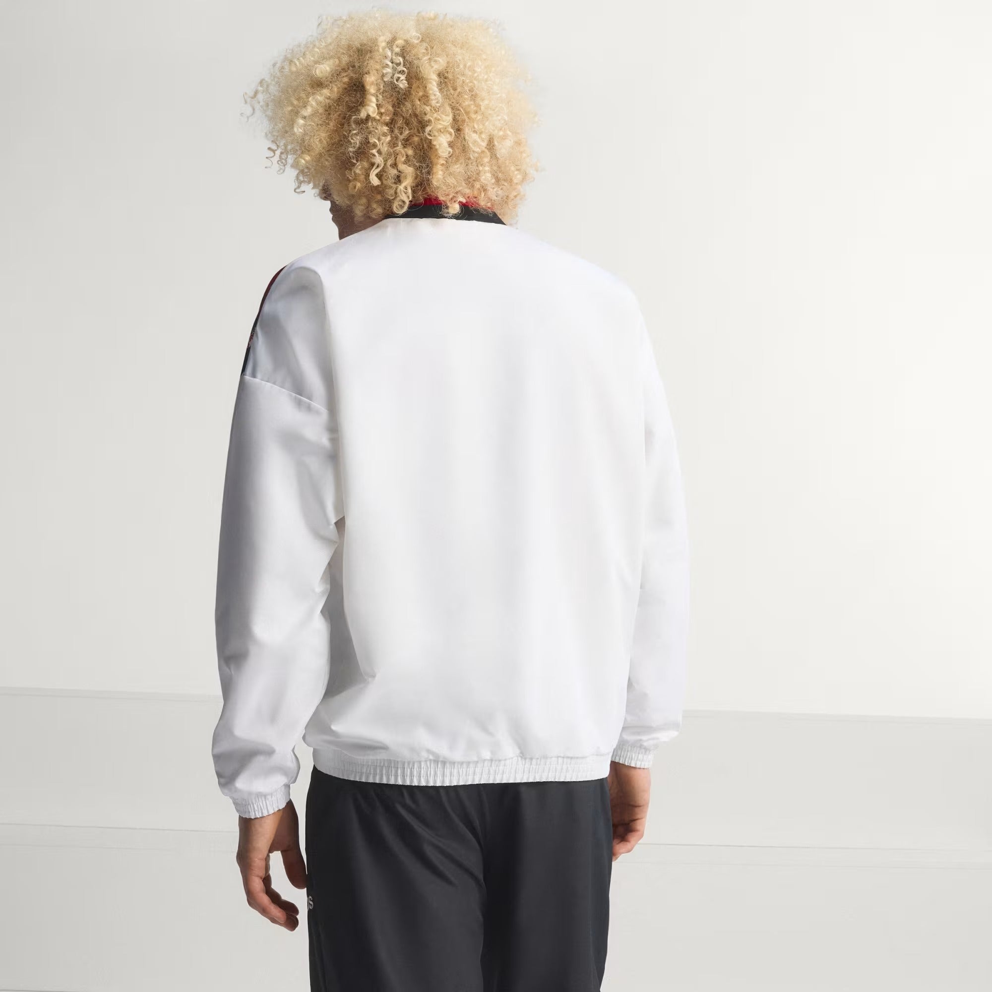 [JW8809] MENS ADIDAS DFB GERMANY TRACK TOP 1994 - WHITE