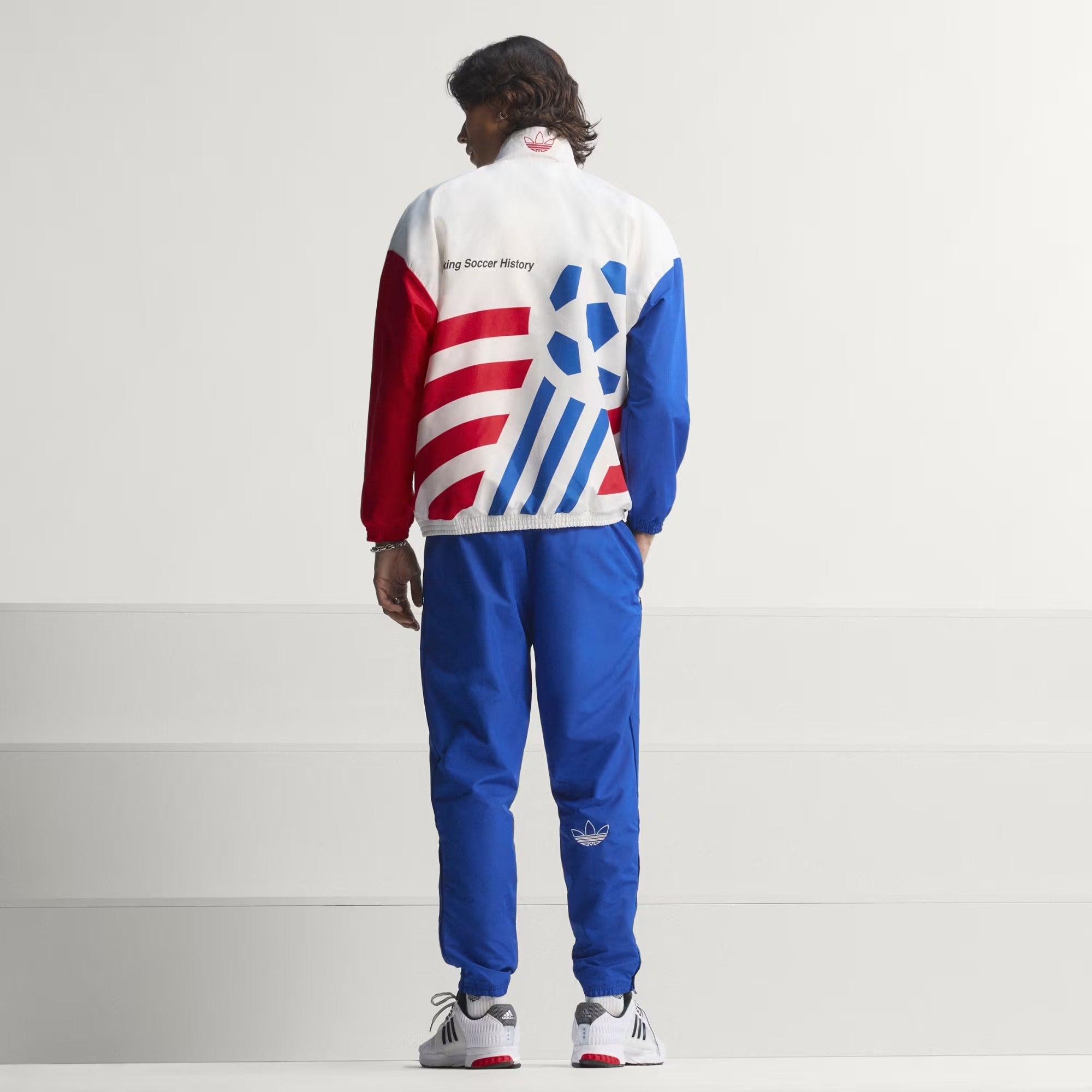 [KC5442] MENS ADIDAS USA 94 GRAPHIC WOVEN TRACK TOP - CLOWHI
