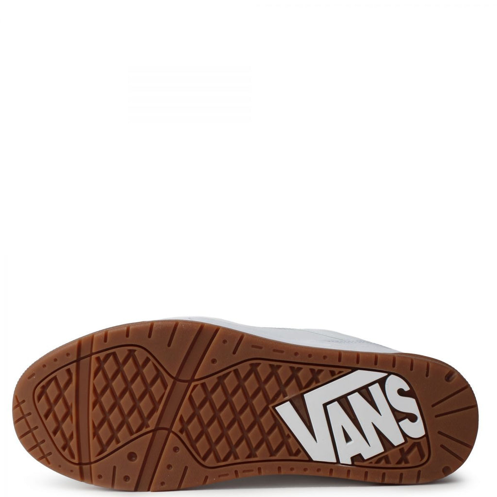 [VN000D1J9DH1] MENS VANS HYLANE - WHITE/GUM