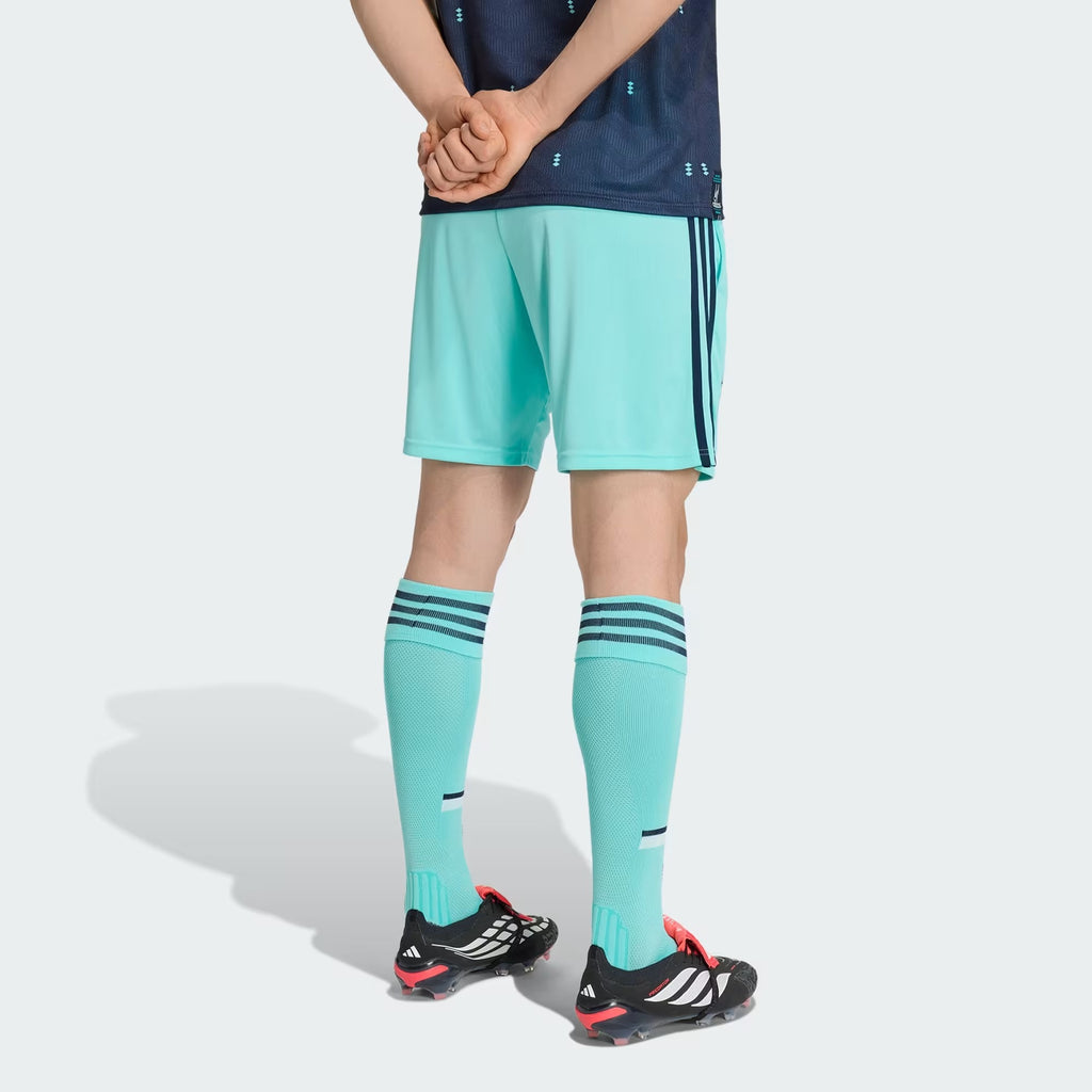 [JN2075] MENS ADIDAS DFB GERMANY AWAY SHORTS - FLAAQU