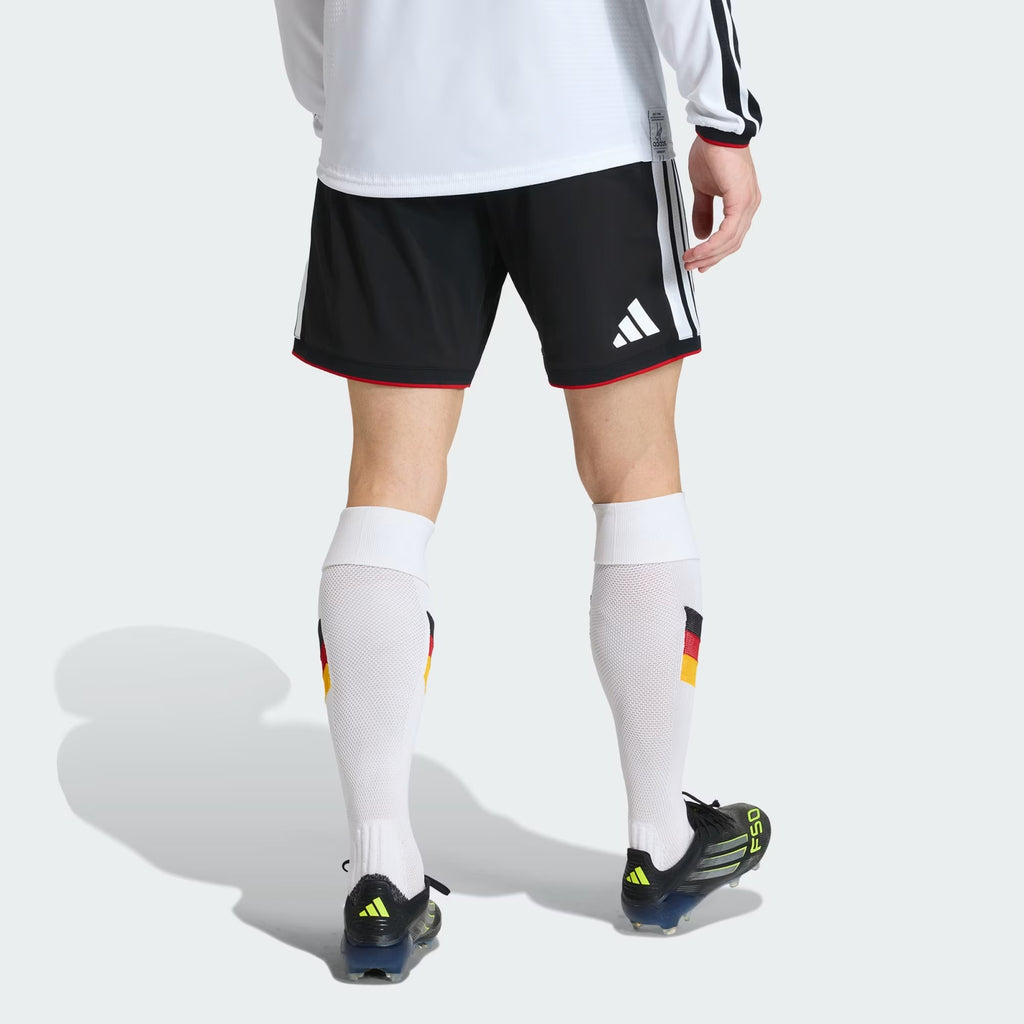 [JN2073] MENS ADIDAS DFB GERMANY HOME SHORTS - BLACK