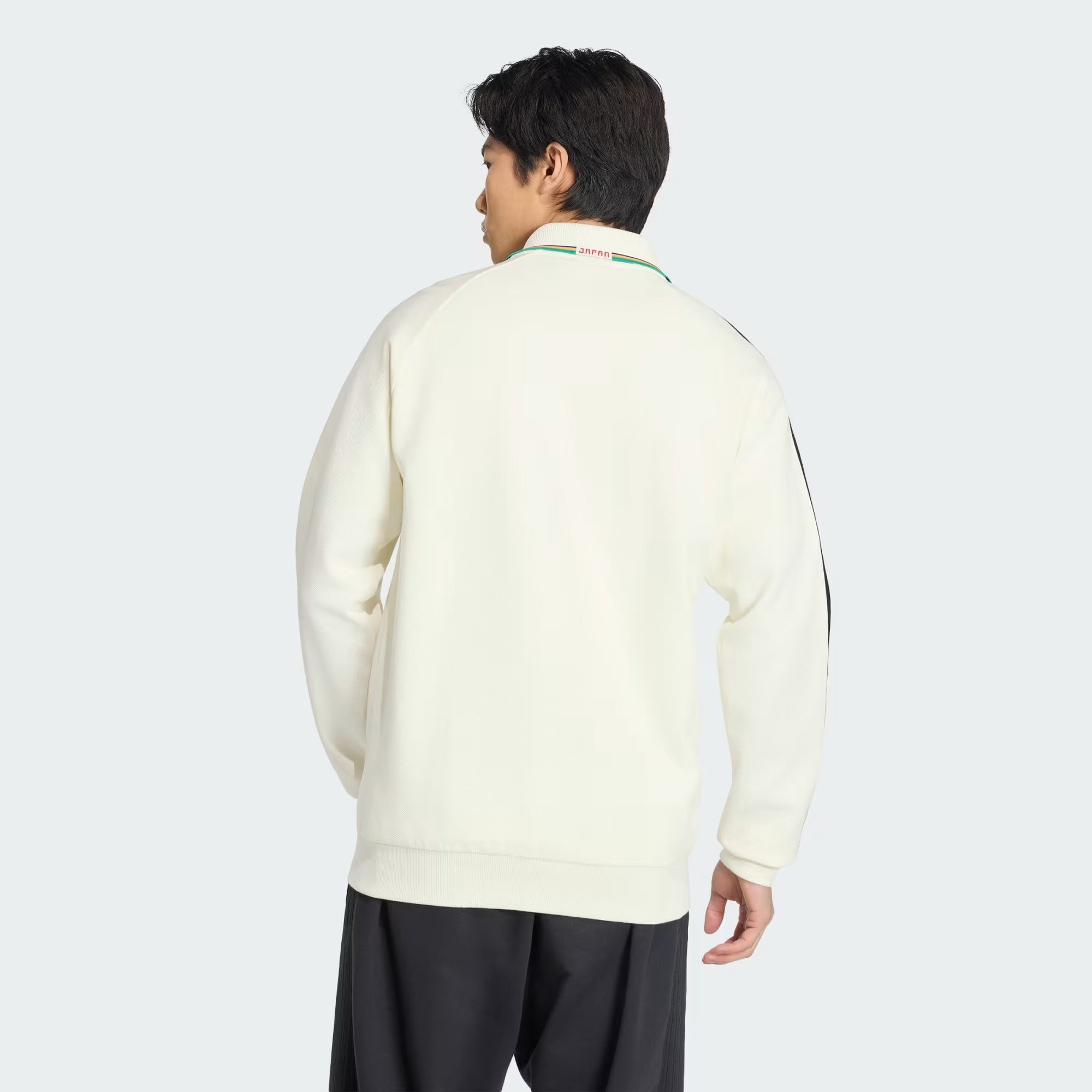 [KA1514] MENS ADIDAS JFA JAPAN AWAY ANTHEM JACKET - OWHITE