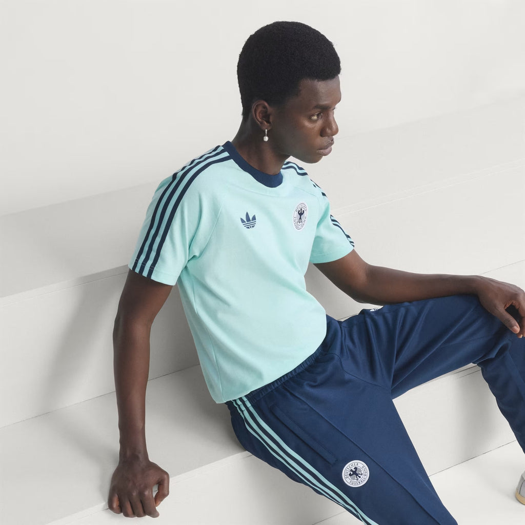 [JZ9341] MENS ADIDAS DFB GERMANY ORIGINALS TRACK PANTS - CONAVY