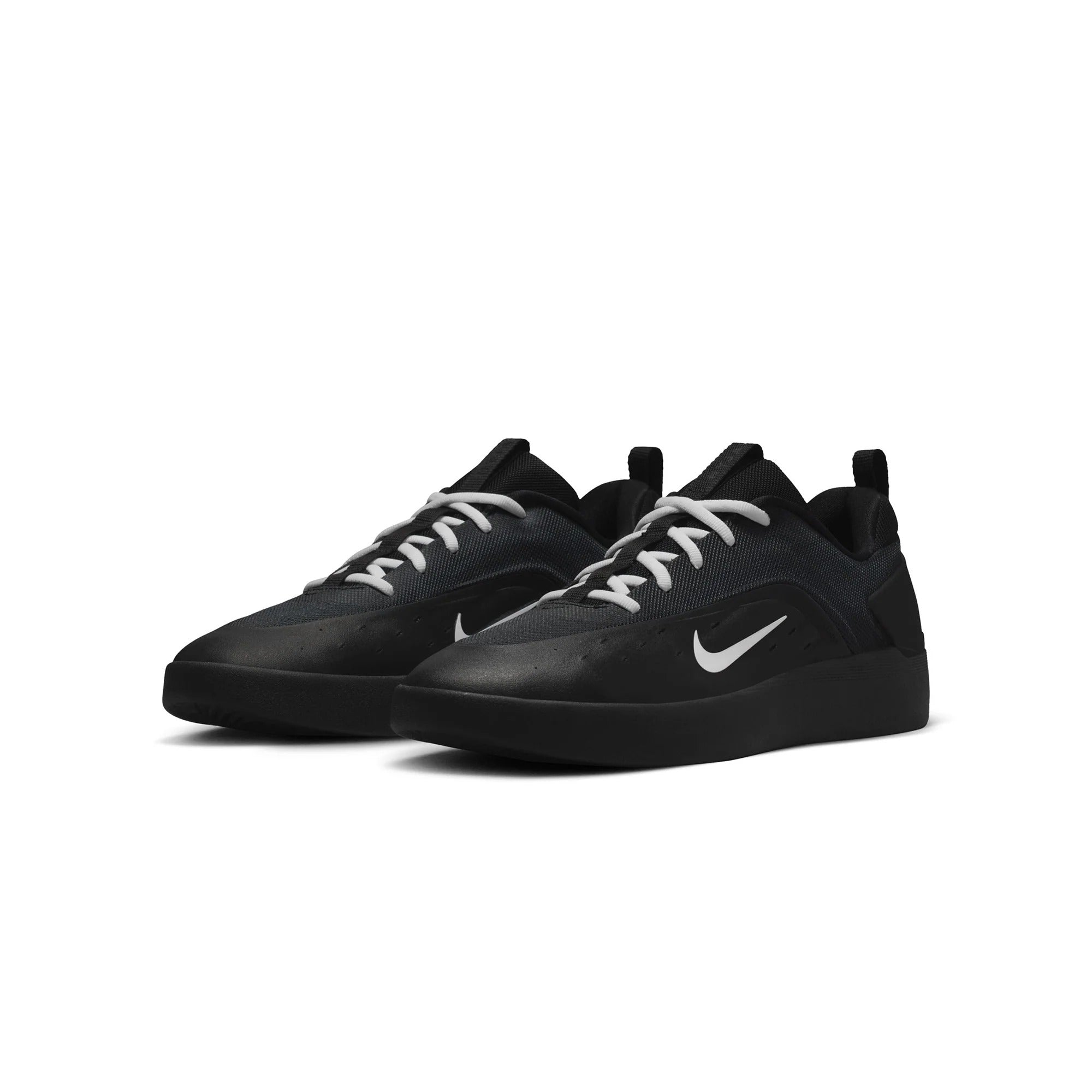 [FQ1273-002] MENS NIKE SB ZOOM NYJAH 4 'BLACK WHITE'