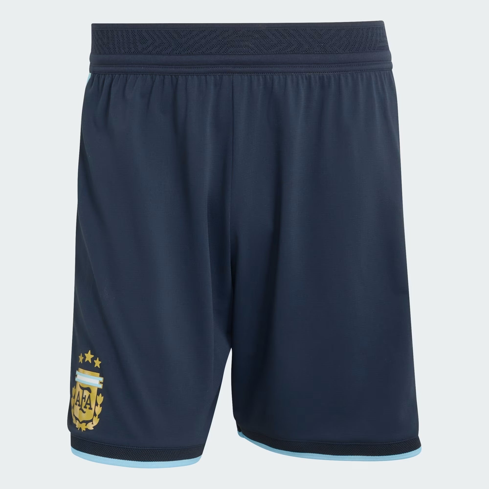 [JM5898] MENS ADIDAS AFA ARGENTINA HOME AUTHENTIC SHORTS - NTNAVY/ICEBLU