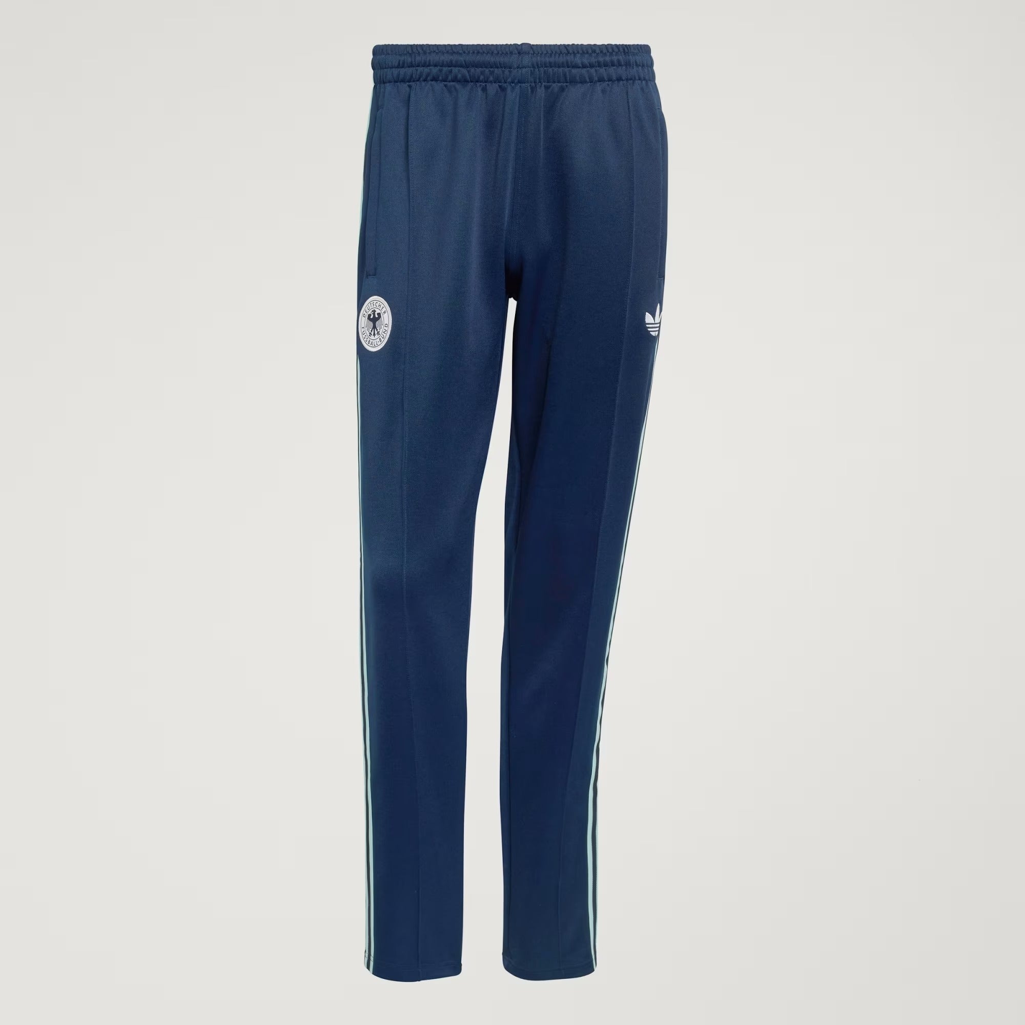 [JZ9341] MENS ADIDAS DFB GERMANY ORIGINALS TRACK PANTS - CONAVY