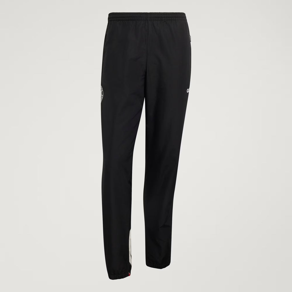 [JW8808] MENS ADIDAS DFB GERMANY TRACK PANTS 1994 - BLACK