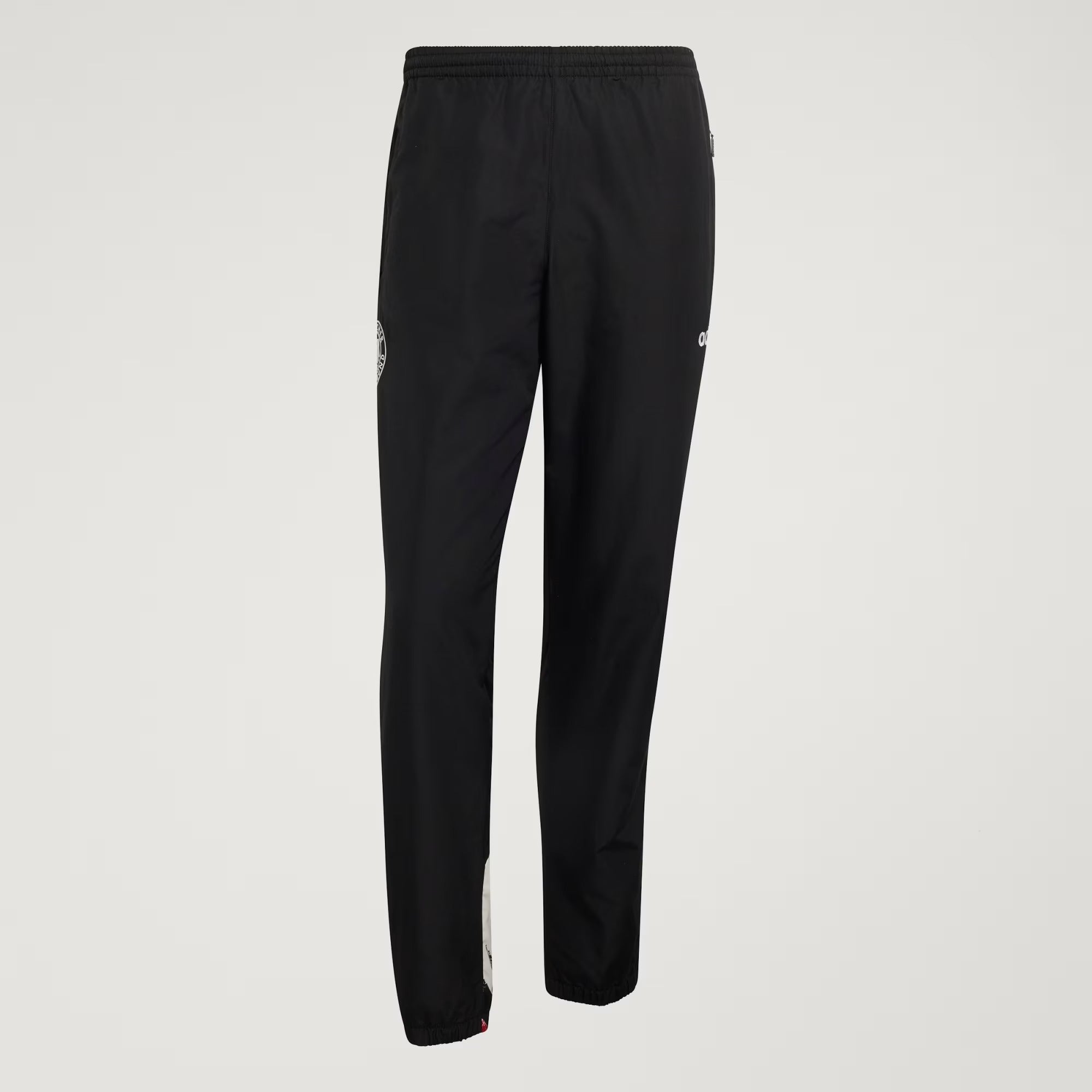 [JW8808] MENS ADIDAS DFB GERMANY TRACK PANTS 1994 - BLACK