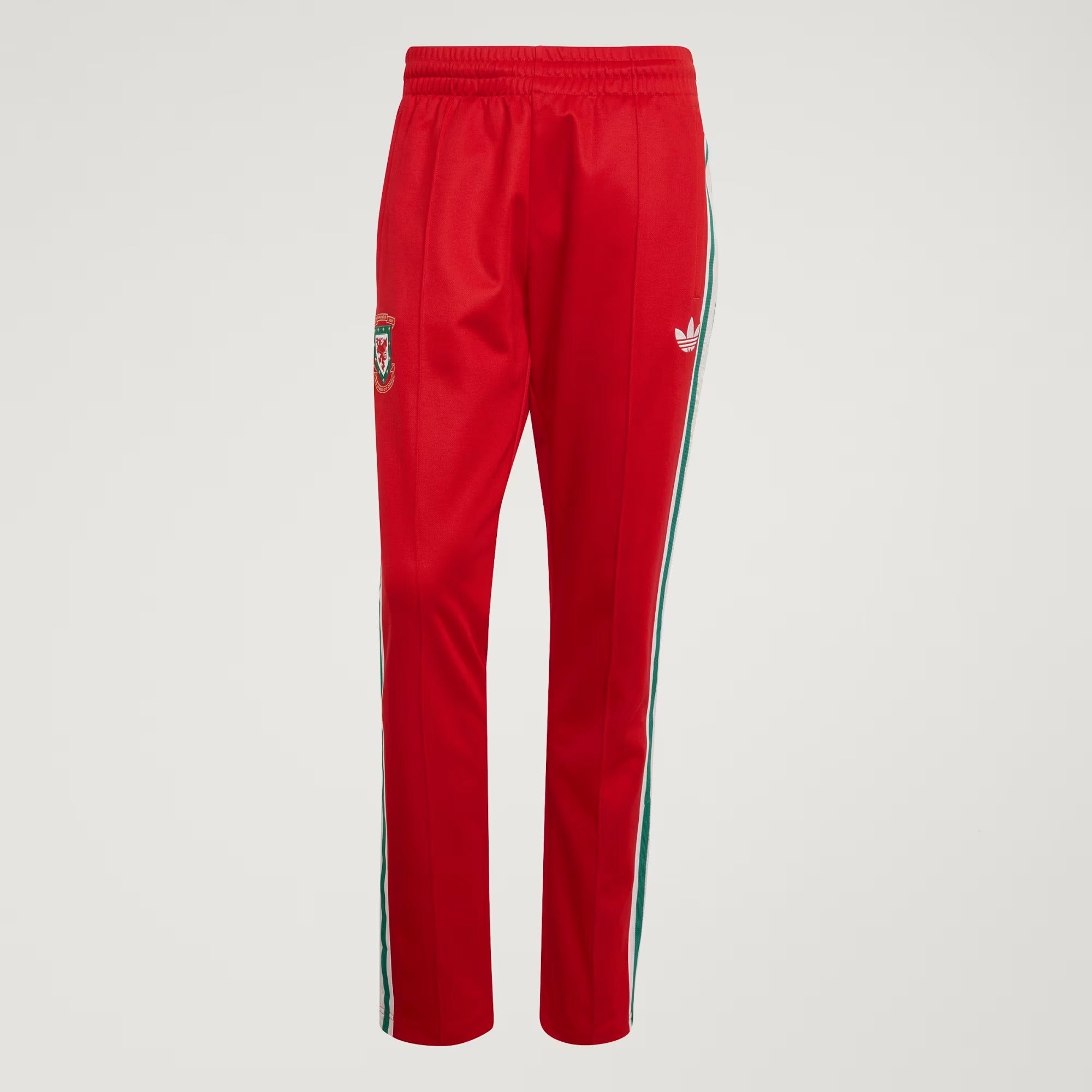 [KA8564] MENS ADIDAS FAW WALES 150 YEARS ANNIVERSARY TRACK PANTS - VIVRED