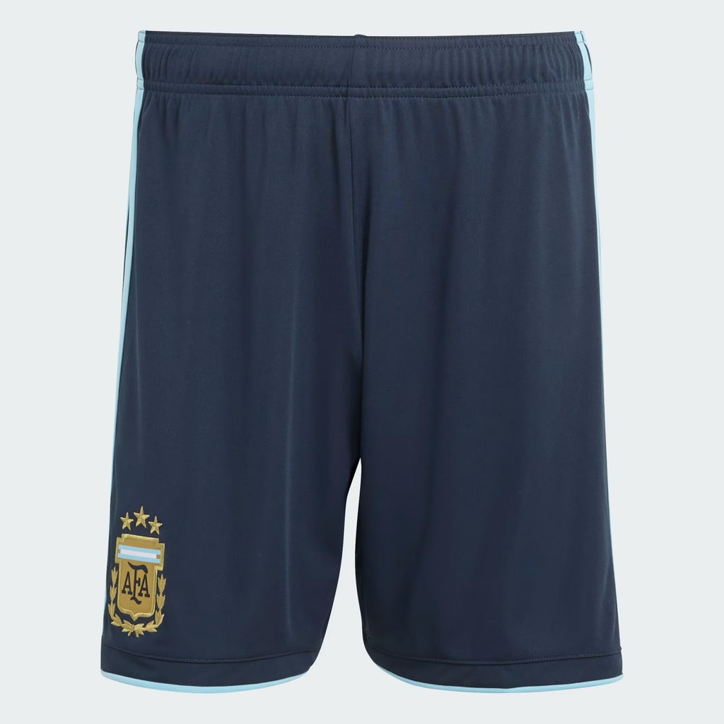 [JM1325] MENS ADIDAS AFA ARGENTINA HOME SHORTS - NTNAVY/ICEBLU