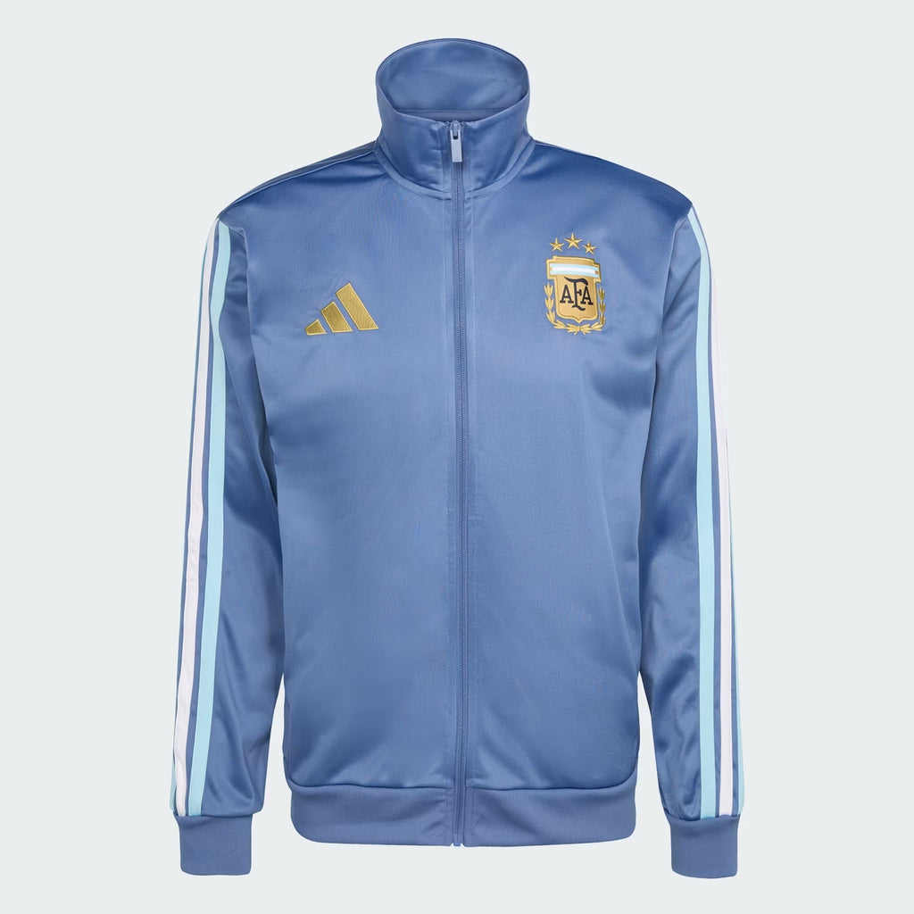 [JZ6289] MENS ADIDAS AFA ARGENTINA DNA TRACK TOP - CREW BLUE