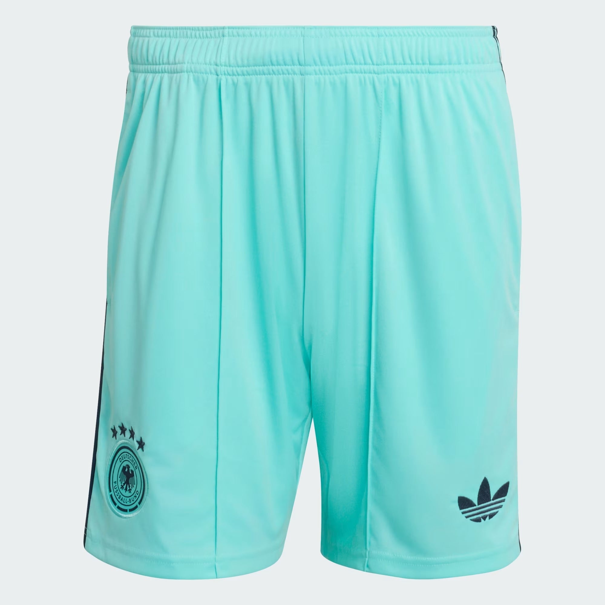 [JN2075] MENS ADIDAS DFB GERMANY AWAY SHORTS - FLAAQU