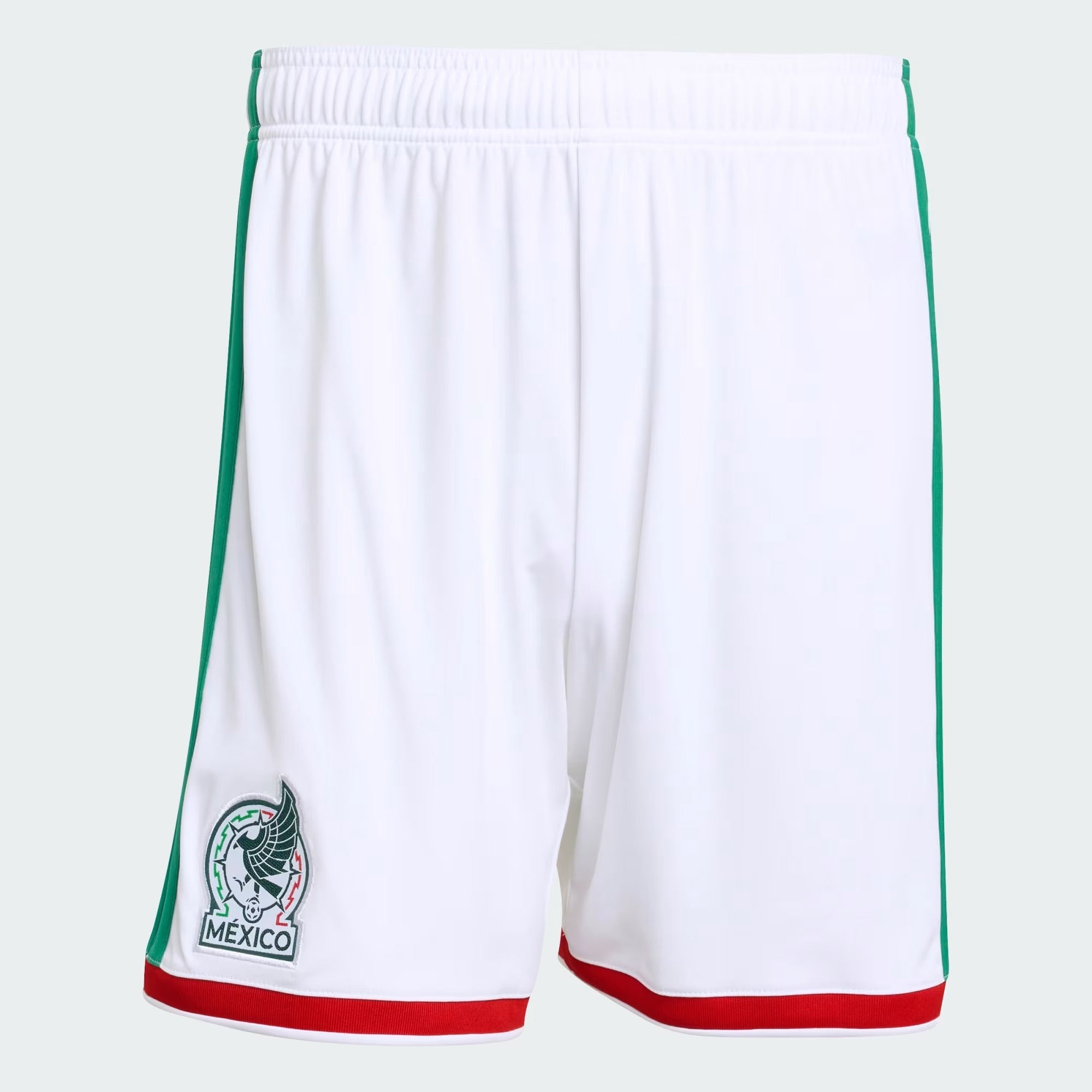 [JL8541] MENS ADIDAS FMF MEXICO 26 HOME SHORTS - WHITE