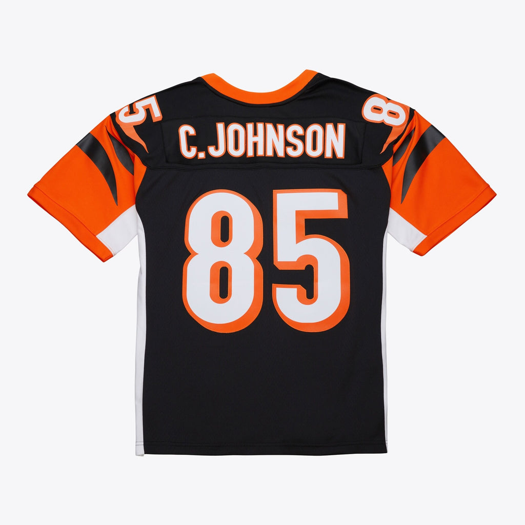 MENS MITCHELL & NESS NFL BLACK JERSEY BENGALS 2004 CHAD JOHNSON