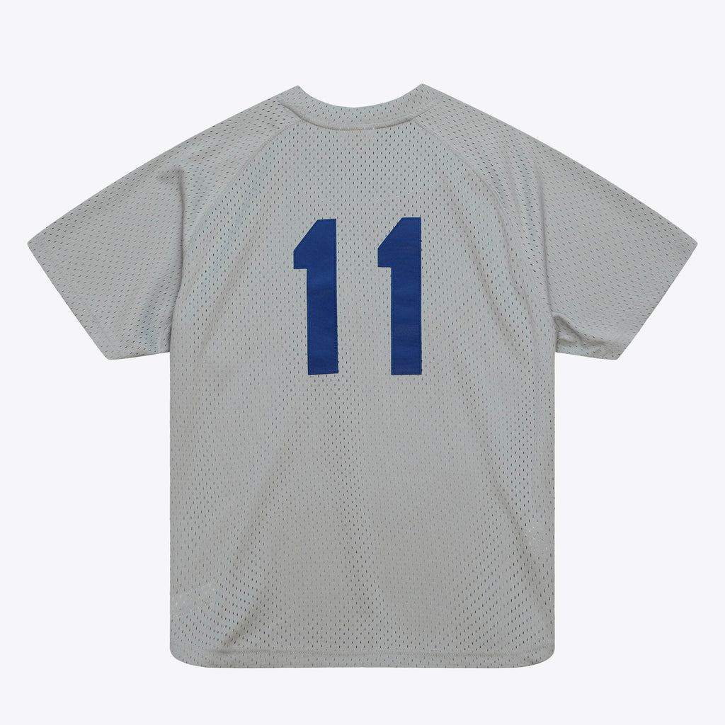 MENS MITCHELL & NESS MLB AUTHENTIC BP JERSEY - MARINERS 1989 EDGAR MARTINEZ