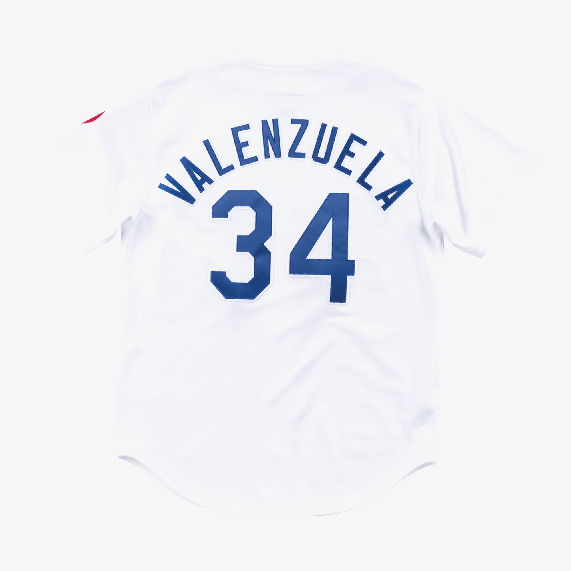 MENS MITCHELL & NESS MLB HOME JERSEY DODGERS 1981 F VALENZUELA