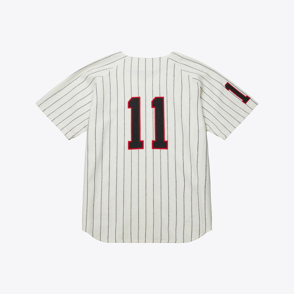 MENS MITCHELL & NESS MLB CREAM PINSTRIPE JERSEY WHITE SOX 1959 LUIS APARICIO