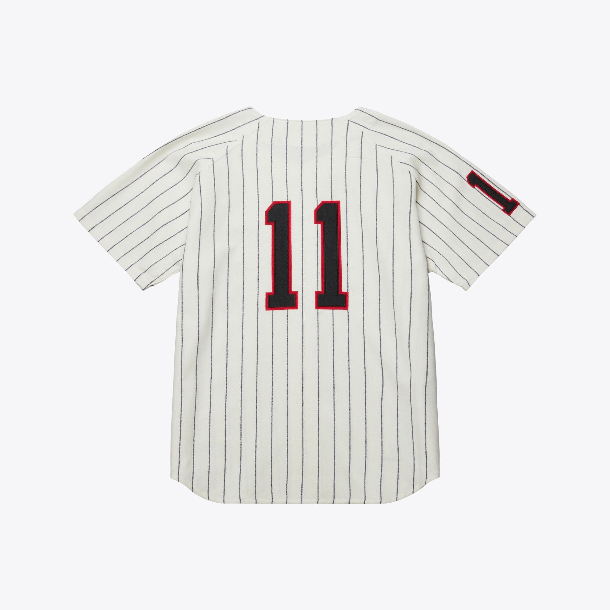 MENS MITCHELL & NESS MLB CREAM PINSTRIPE JERSEY WHITE SOX 1959 LUIS APARICIO