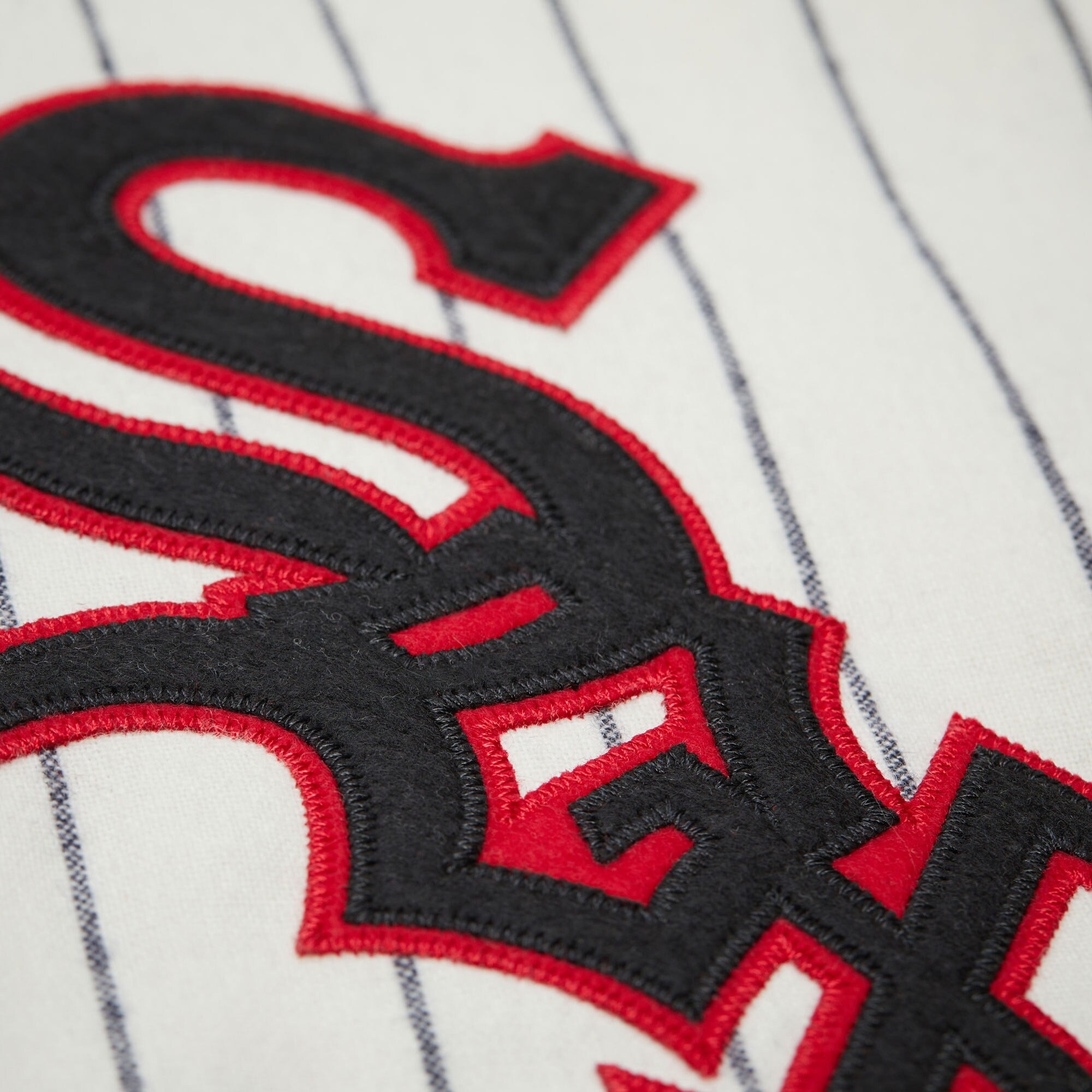 MENS MITCHELL & NESS MLB CREAM PINSTRIPE JERSEY WHITE SOX 1959 LUIS APARICIO